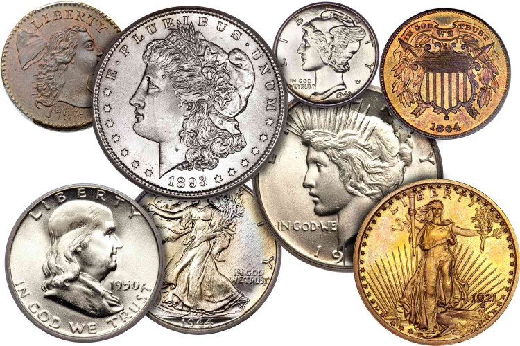 Replicas, Stamp and Antiques Coin Collection